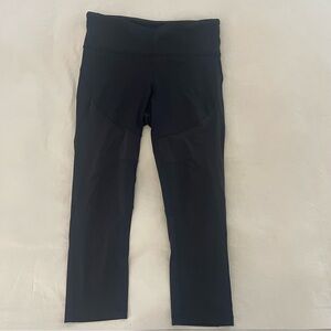 Lululemon Black Leggings- Cropped